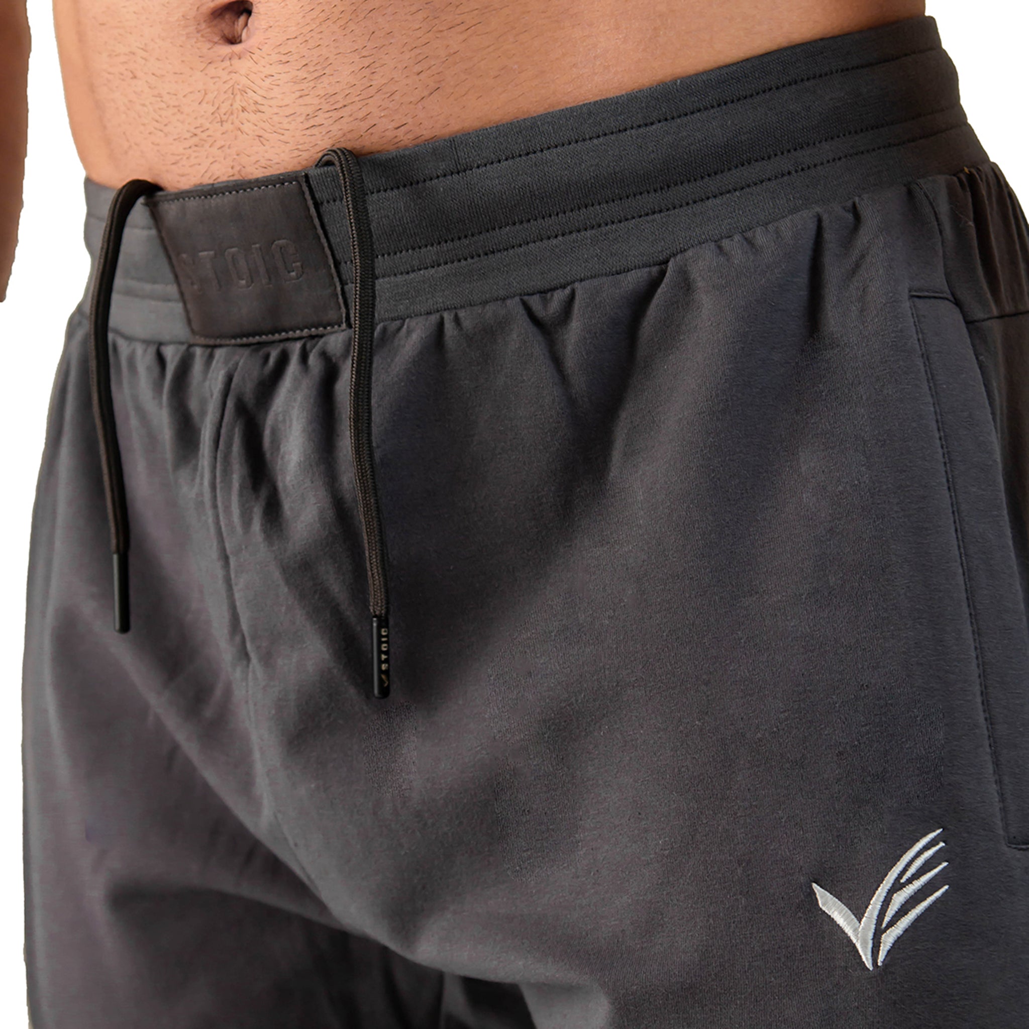 Essential French Terry Joggers/Trousers - Charcoal