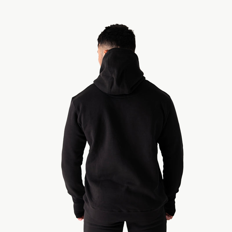 Athlete Utility Hoodie - Black