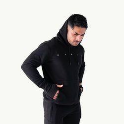 Athlete Utility Hoodie - Black