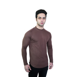 Mesh Lite 2.0 Mock Neck Training Long Sleeve - Taupe