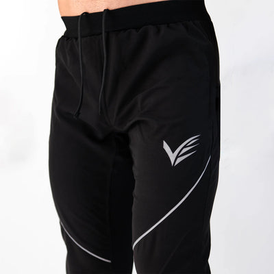 Train-Lite Technical Hybrid Joggers - Black