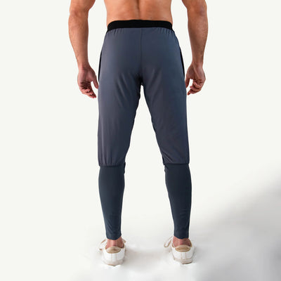 Train-Lite Technical Hybrid Joggers - Charcoal