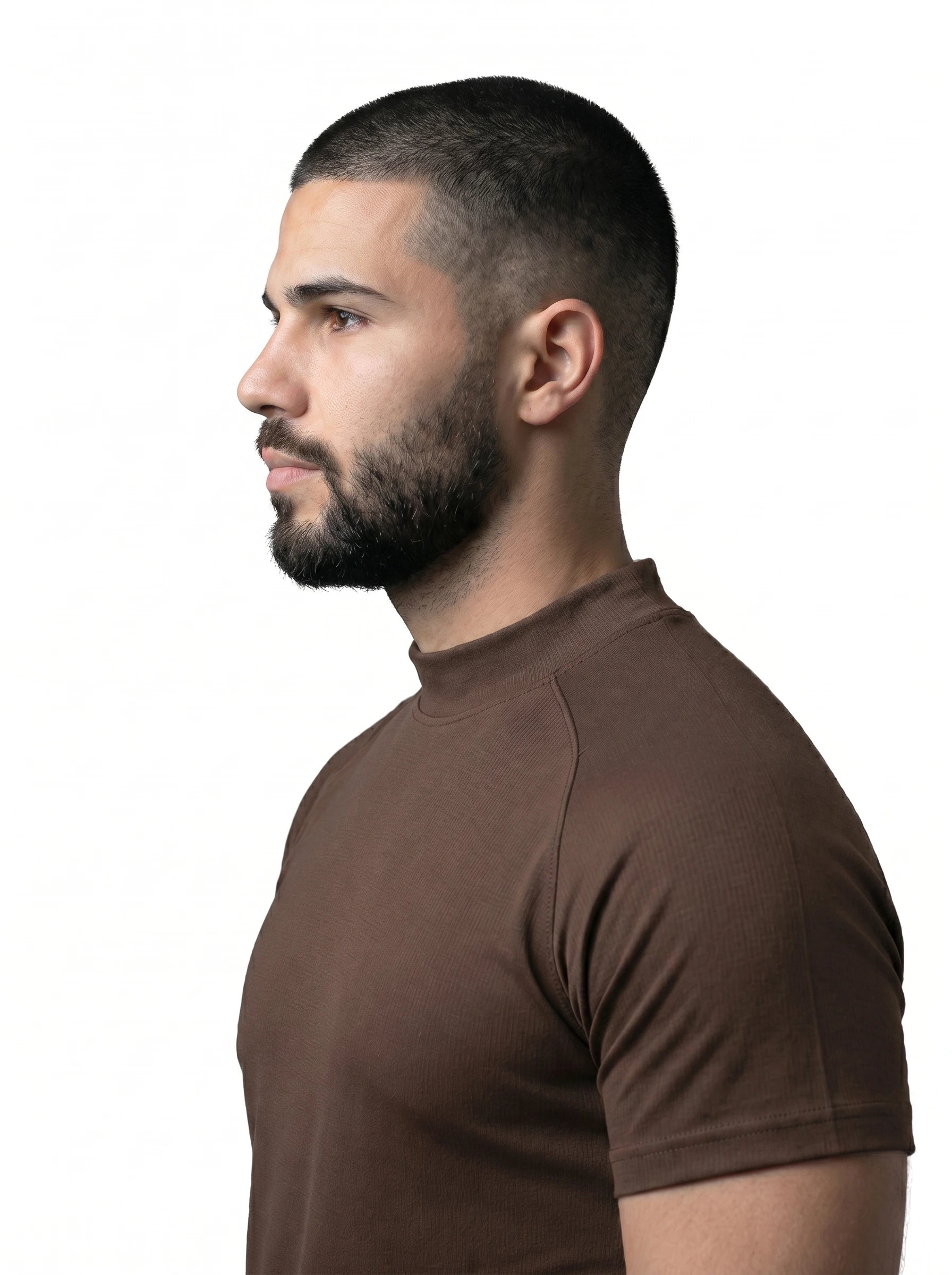 Mesh Lite 2.0 Mock Neck Training Long Sleeve - Taupe