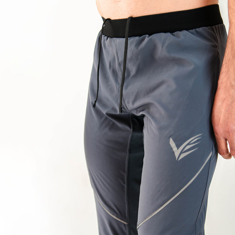 Train-Lite Technical Hybrid Joggers - Charcoal