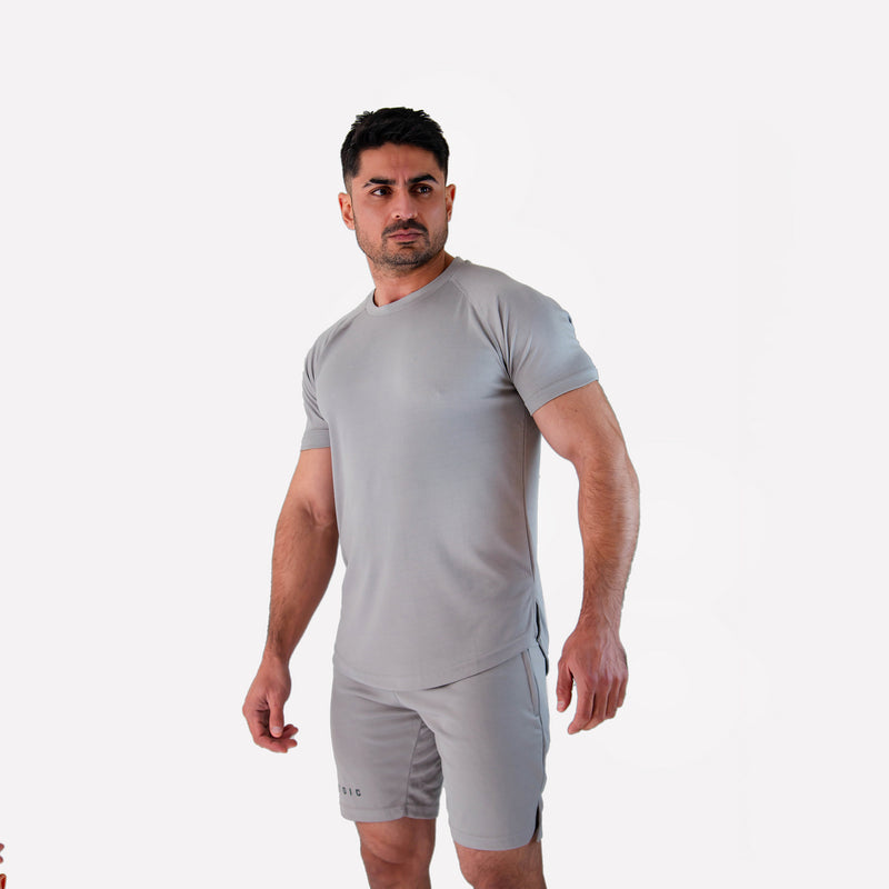 Mesh-Lite Established Short Sleeve - Silver