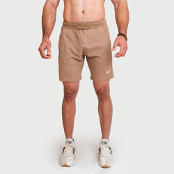 Essential French Terry Shorts - Camel