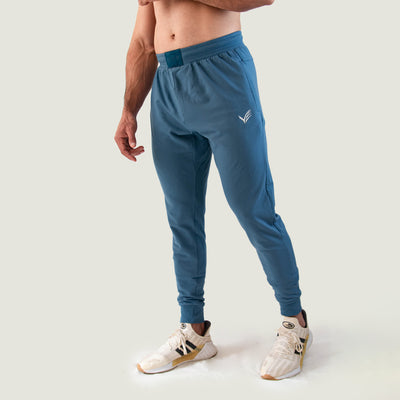 Essential French Terry Joggers/Trousers- Blue