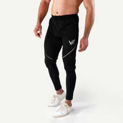 Train-Lite Technical Hybrid Joggers - Black