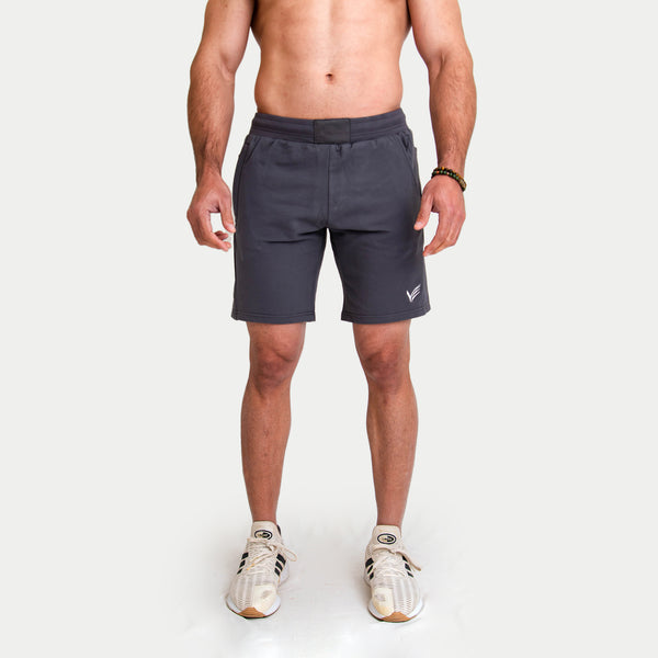 Essential French Terry Shorts - Charcoal