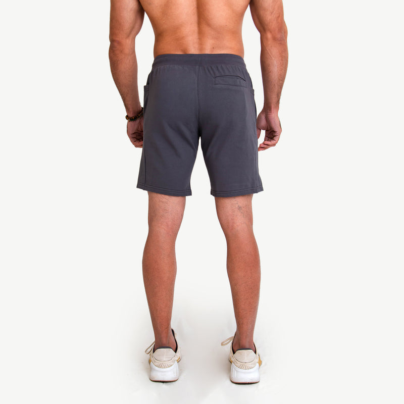 Essential French Terry Shorts - Charcoal