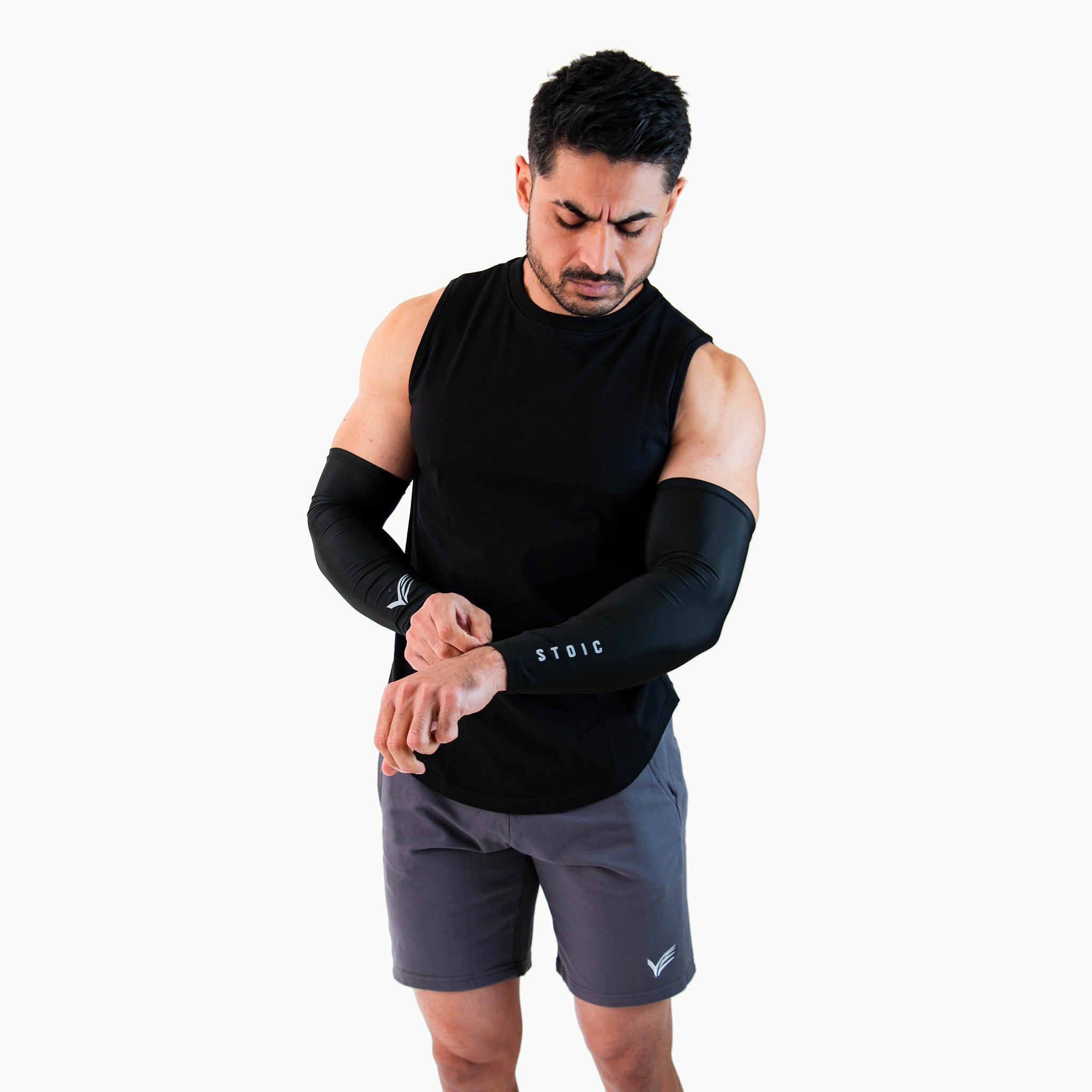 Training Arm Sleeves - Black