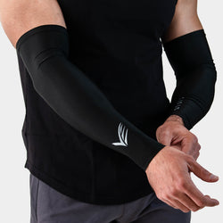 Training Arm Sleeves - Black