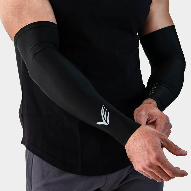 Training Arm Sleeves - Black – STOIC