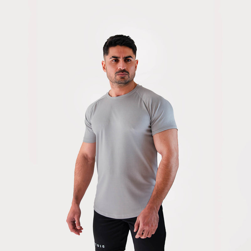 Mesh-Lite Established Short Sleeve - Silver