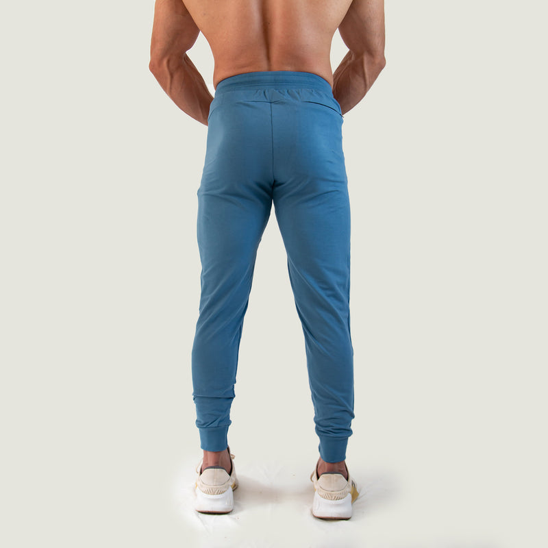 Essential French Terry Joggers/Trousers- Blue