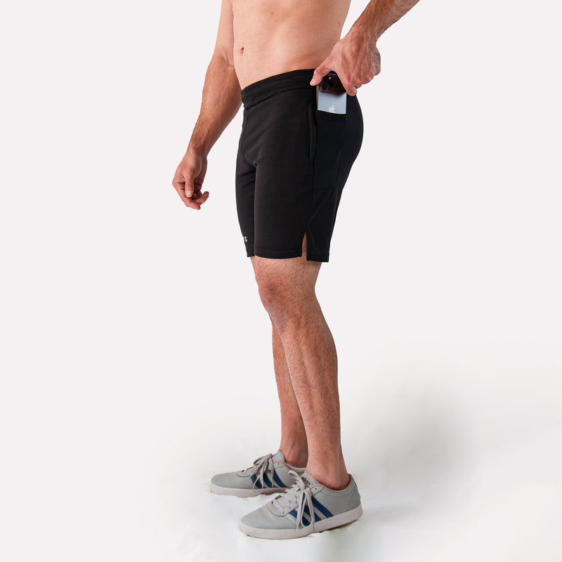 Mesh-Lite Utility Shorts - Black