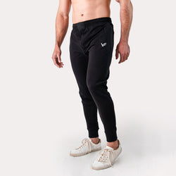 Essential French Terry Joggers/Trousers - Black