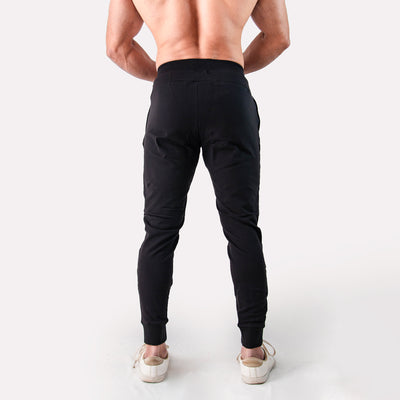 Essential French Terry Joggers/Trousers - Black