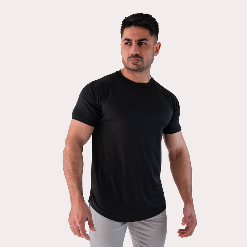 Mesh-Lite Established Short Sleeve - Black