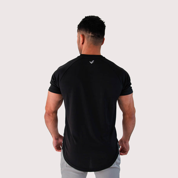 Mesh-Lite Established Short Sleeve - Black