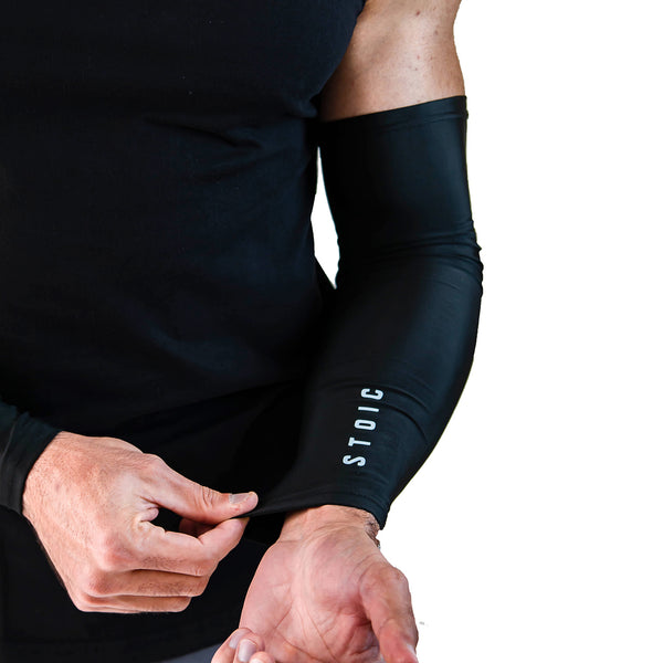 Training Arm Sleeves - Black