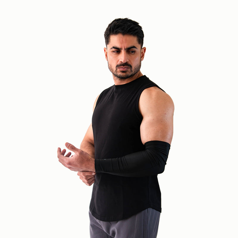 Established Combed Tank - Black