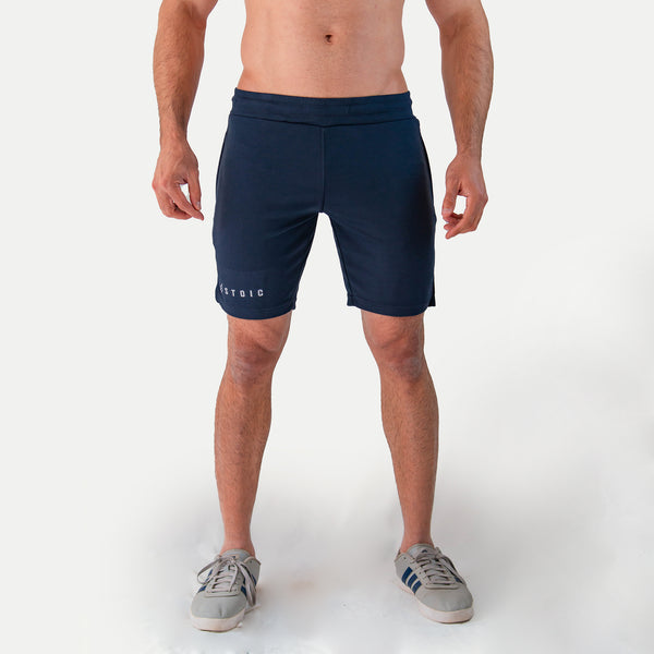 Mesh-Lite Utility Shorts - Navy