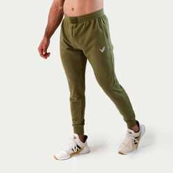 Essential French Terry Joggers/Trousers - Green