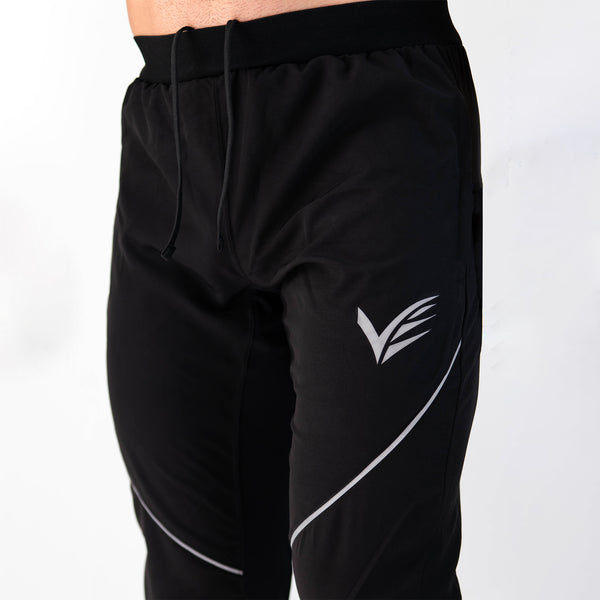 Train-Lite Technical Hybrid Joggers - Black