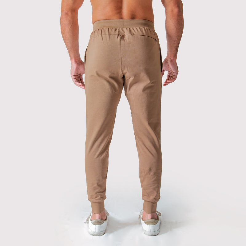 Essential French Terry Joggers/Trousers - Camel