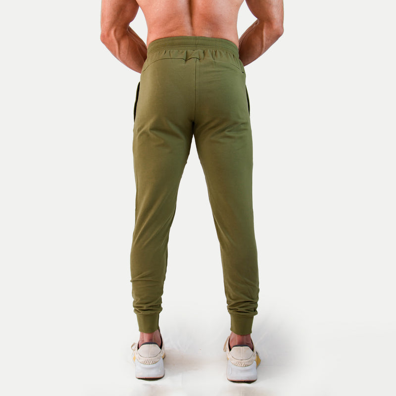 Essential French Terry Joggers/Trousers - Green