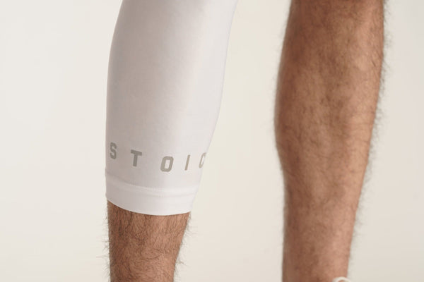 Training Leg Sleeves - White